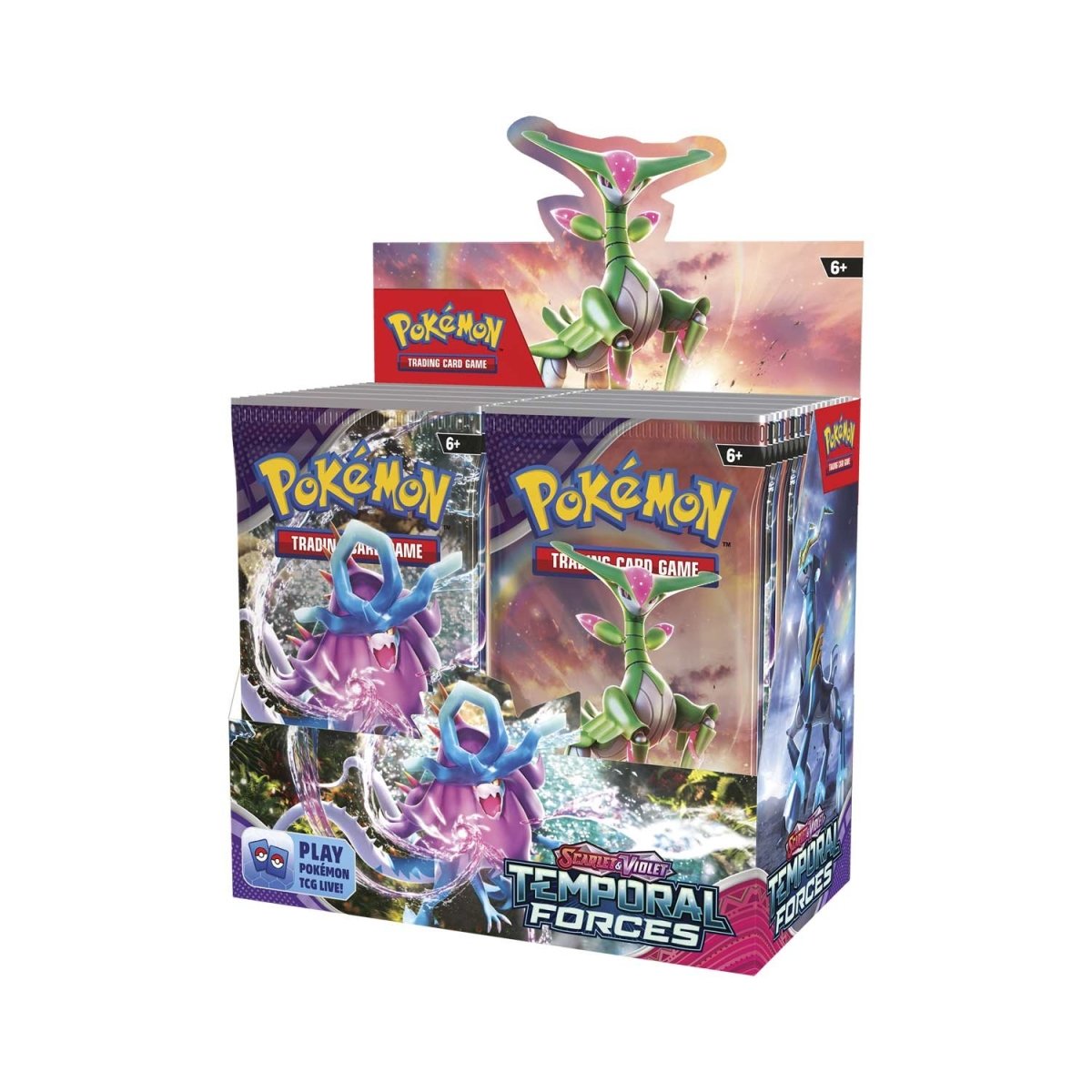 Pokemon TCG 美版 Scarlet & Violet SV5「Temporal Forces」Booster Box