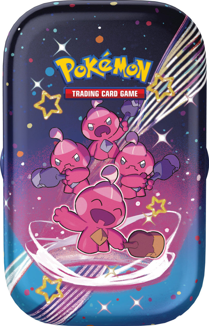 Pokemon TCG 美版 Scarlet & Violet SV4.5「Paldean Fates」Mini Tin - Tinkatink