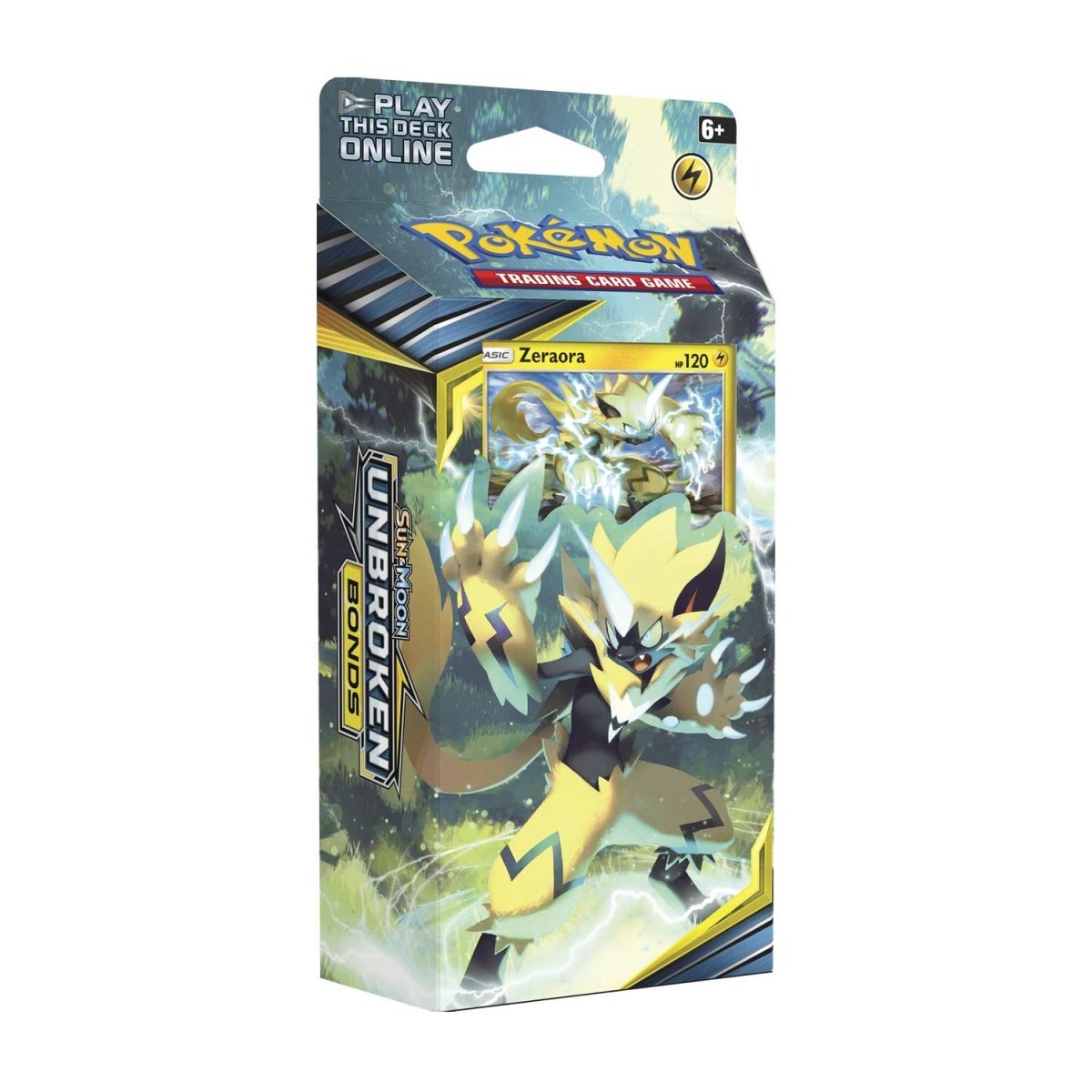 Pokemon TCG 美版 Sun & Moon SM10「Unbroken Bonds」Theme Deck - 捷拉奧拉 -Lightning Loop