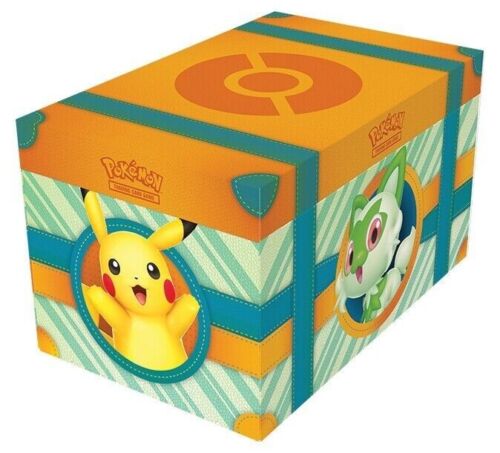 Pokemon TCG 美版 Scarlet & Violet Paldea Adventure Chest