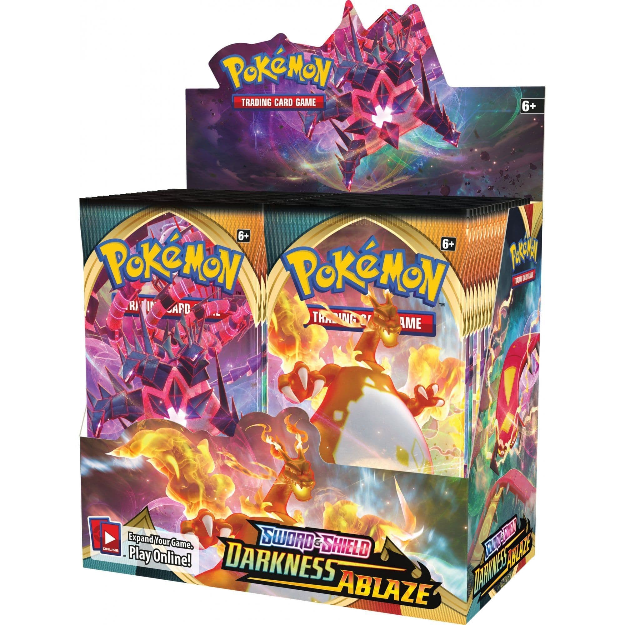 Pokemon TCG 美版 Sword & Shield SS3「Darkness Ablaze」