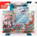 Pokemon TCG 美版 Scarlet & Violet SV4「Paradox Rift」3 Booster Blister - Cetitan