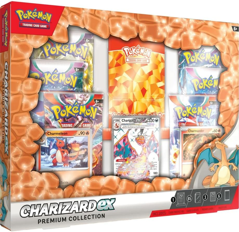 Pokemon TCG 美版 Scarlet & Violet Charizard ex Premium Collection