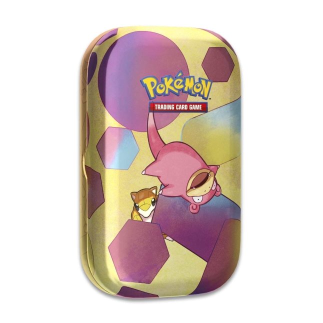 Pokemon TCG 美版 Scarlet & Violet SV3.5「Pokemon 151」Mini Tin - Slowpoke & Sandshrew