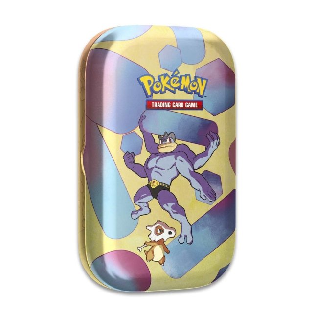 Pokemon TCG 美版 Scarlet & Violet SV3.5「Pokemon 151」Mini Tin - Machamp & Cubone
