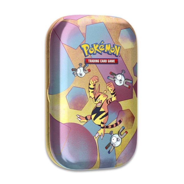 Pokemon TCG 美版 Scarlet & Violet SV3.5「Pokemon 151」Mini Tin - Electabuzz & Magnemite