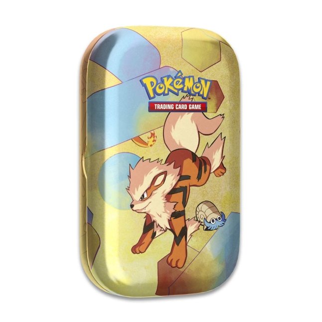 Pokemon TCG 美版 Scarlet & Violet SV3.5「Pokemon 151」Mini Tin - Arcanine & Omanyte