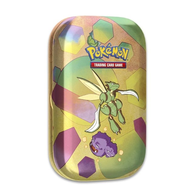 Pokemon TCG 美版 Scarlet & Violet SV3.5「Pokemon 151」Mini Tin - Scyther & Weezing