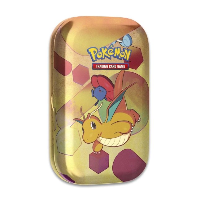 Pokemon TCG 美版 Scarlet & Violet SV3.5「Pokemon 151」Mini Tin - Dragonite & Vileplume