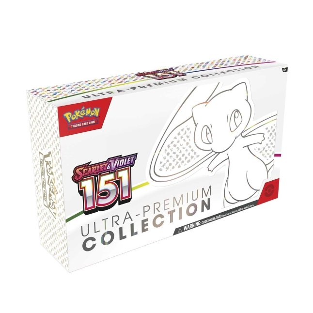 Pokemon TCG 美版 Scarlet & Violet SV3.5「Pokemon 151」Ultra Premium Collection