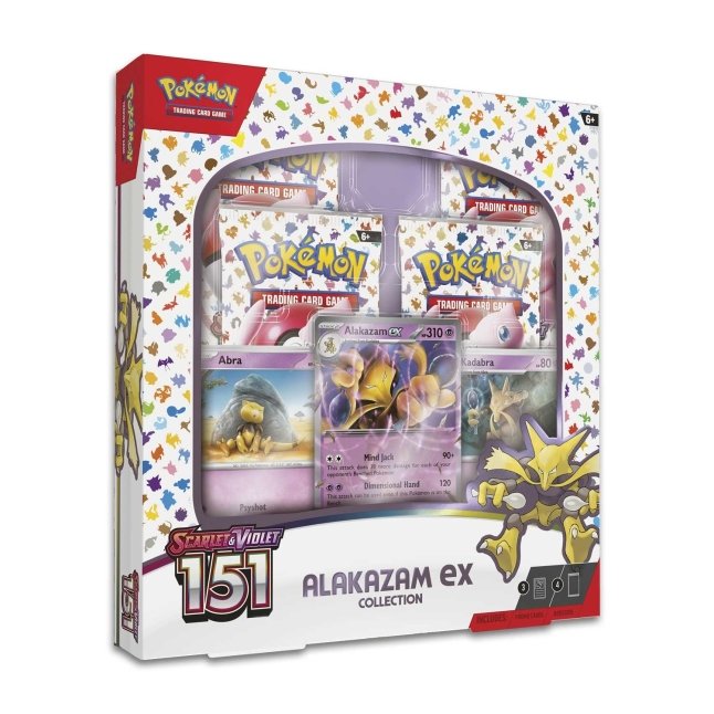 Pokemon TCG 美版 Scarlet & Violet SV3.5「Pokemon 151」Alakazam ex Collection