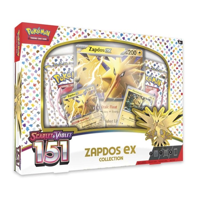 Pokemon TCG 美版 Scarlet & Violet SV3.5「Pokemon 151」Zapdos ex Collection