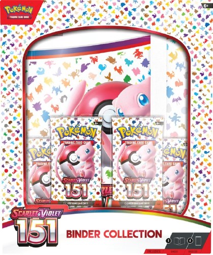 Pokemon TCG 美版 Scarlet & Violet SV3.5「Pokemon 151」Binder Collection
