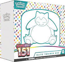 Pokemon TCG 美版 Scarlet & Violet SV3.5「Pokemon 151」Elite Trainer Box