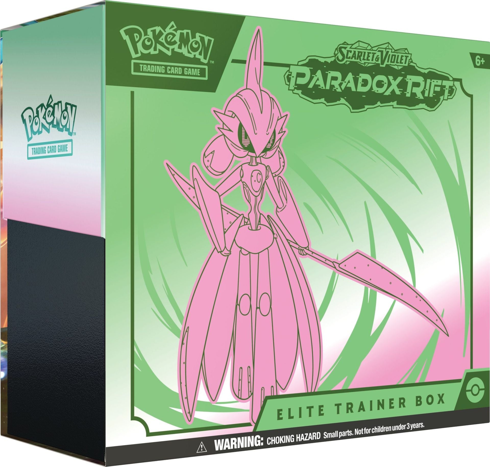 Pokemon TCG 美版 Scarlet & Violet SV4「Paradox Rift」Elite Trainer Box - Iron Valiant