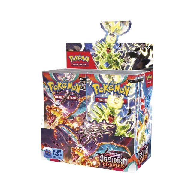 Pokemon TCG 美版 Scarlet & Violet SV3「Obsidian Flames」Booster Box