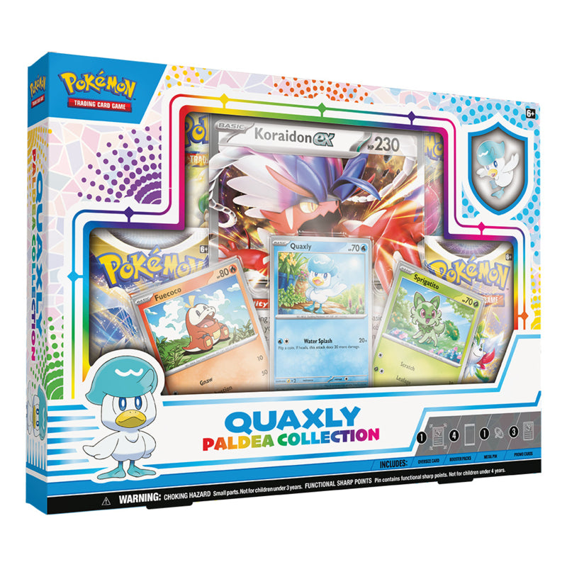 Pokemon TCG 美版 Paldea Collection - Quaxly & Koraidon