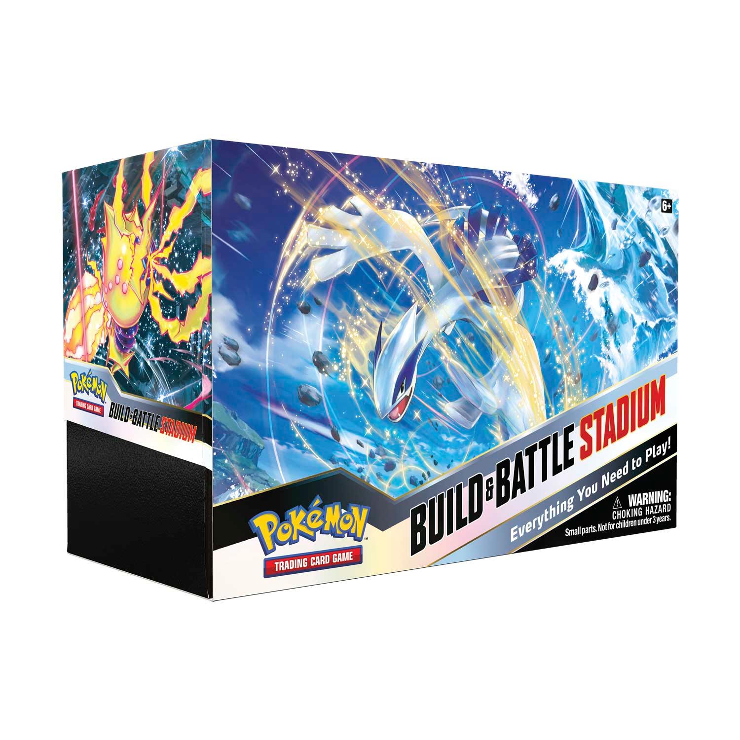 Pokemon TCG 美版 Sword & Shield SS12「Silver Tempest」Build & Battle Stadium