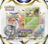 Pokemon TCG 美版 Sword & Shield SS9「Brilliant Stars」3 Booster Blister - Leafeon