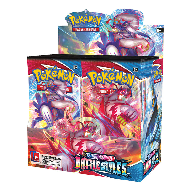 Pokemon TCG 美版 Sword & Shield SS5「Battle Styles」Booster Box
