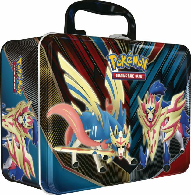 Pokemon TCG 美版 Sword & Shield Collector Chest (Spring 2020)