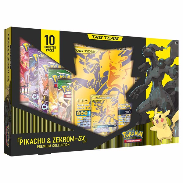 Pokemon TCG 美版 Premium Collection Box - Pikachu & Zekrom-GX