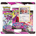 Pokemon TCG 美版 Sword & Shield SS8「Fusion Strike」3 Booster Blister - Eevee