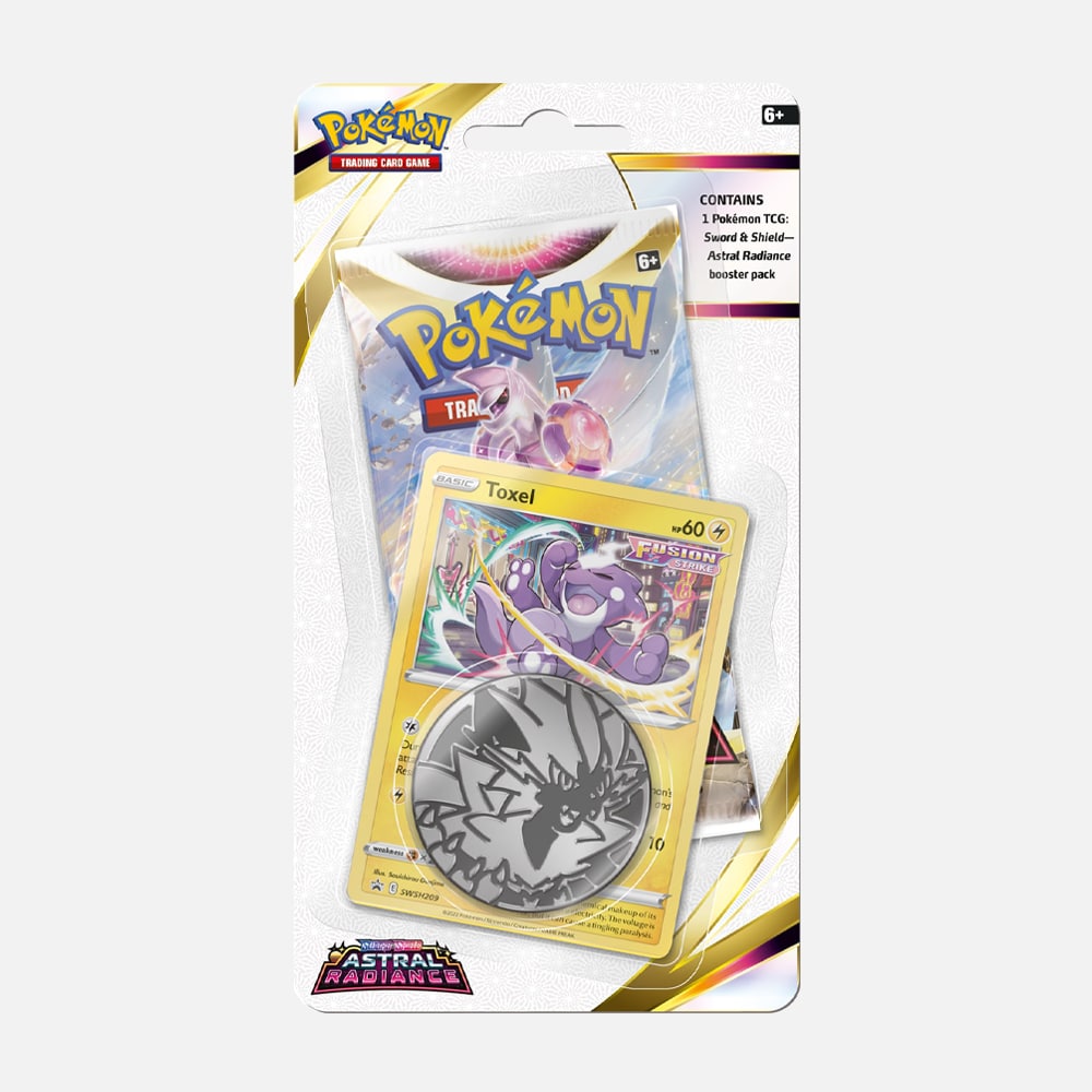 Pokemon TCG 美版 Sword & Shield SS10「Astral Radiance」Blister - Toxel