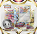 Pokemon TCG 美版 Sword & Shield SS10「Astral Radiance」3 Booster Blister - Eevee