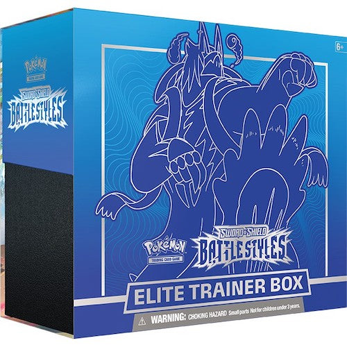 Pokemon TCG 美版 Sword & Shield SS5「Battle Style」Elite Trainer Box - Rapid Strike Urshifu