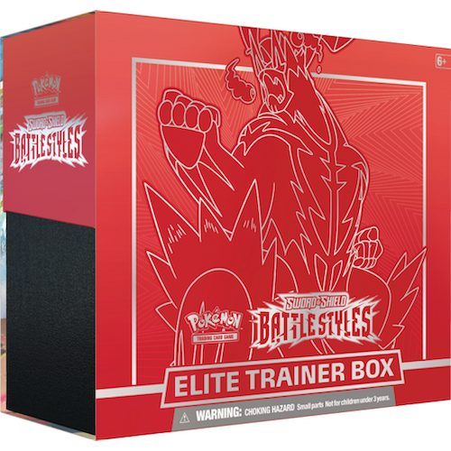 Pokemon TCG 美版 Sword & Shield SS5「Battle Style」Elite Trainer Box - Single Strike Urshifu