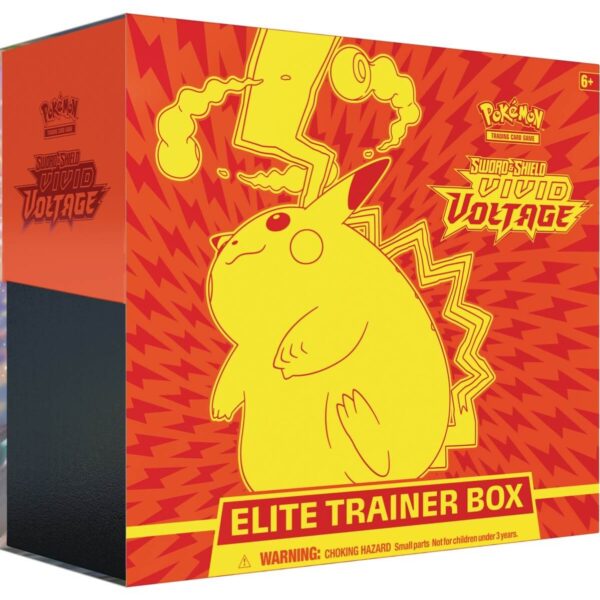 Pokemon TCG 美版 Sword & Shield SS4「Vivid Voltage」 Elite Trainer Box
