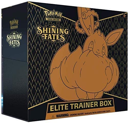 Pokemon TCG 美版 Sword & Shield SS4.5「Shining Fates」 Elite Trainer Box