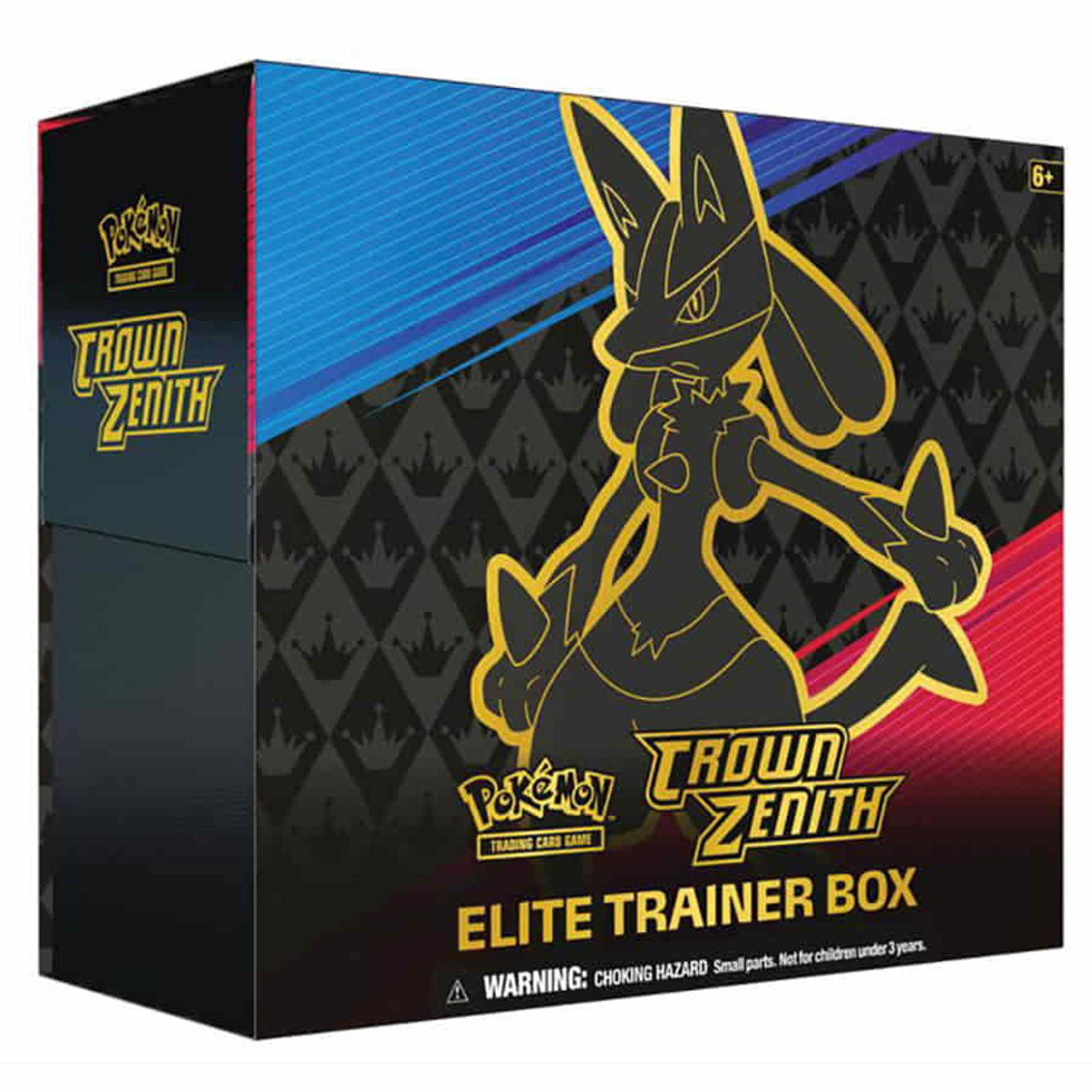 Pokemon TCG 美版 Sword & Shield SS12.5「Crown Zenith」Elite Trainer Box
