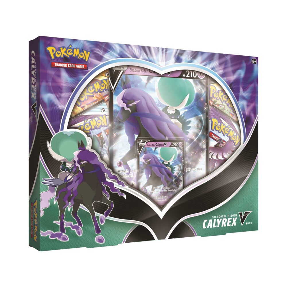 Pokemon TCG 美版 Sword & Shield Shadow Rider Calyrex V Box