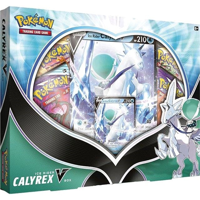 Pokemon TCG 美版 Sword & Shield Ice Rider Calyrex V Box