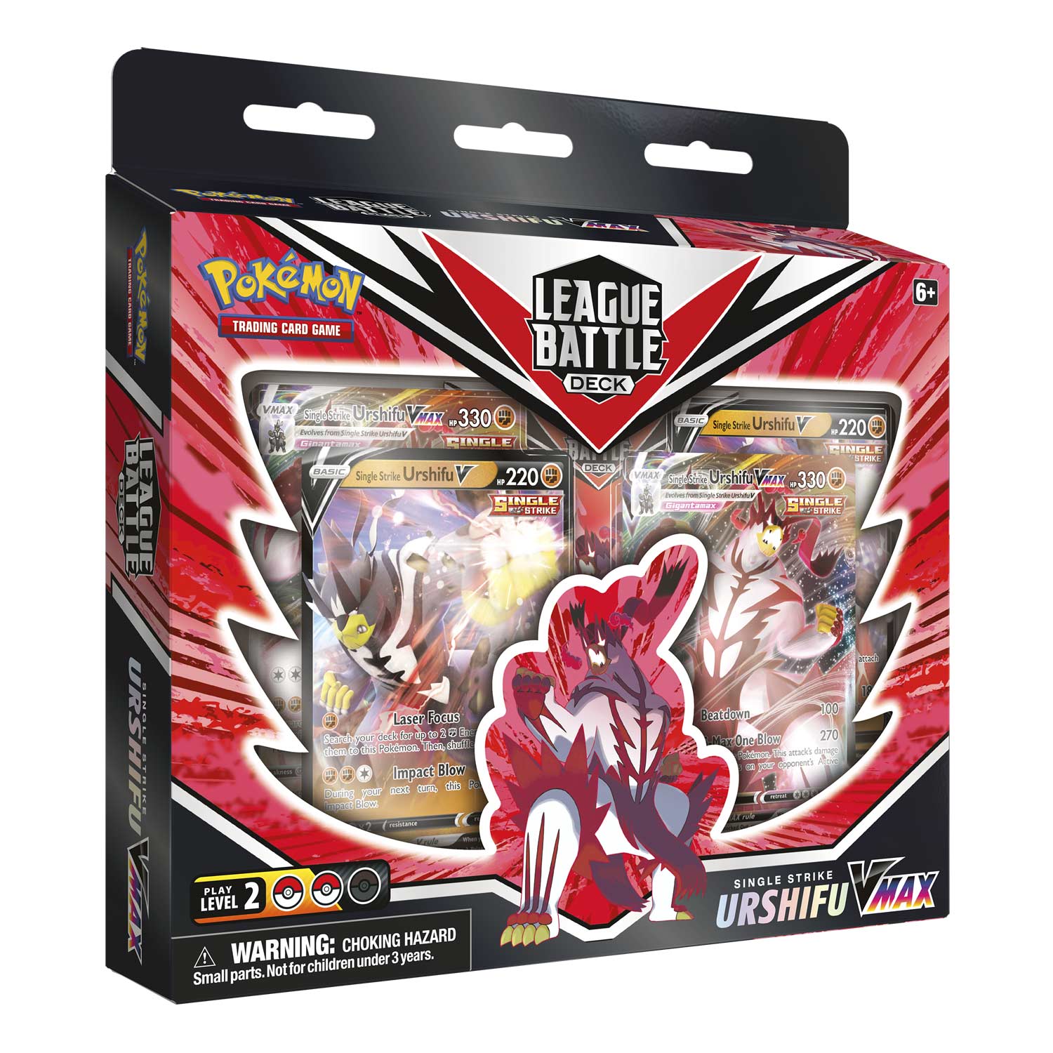 Pokemon TCG 美版 Sword & Shield League Battle Deck - Single Strike Urshifu VMAX