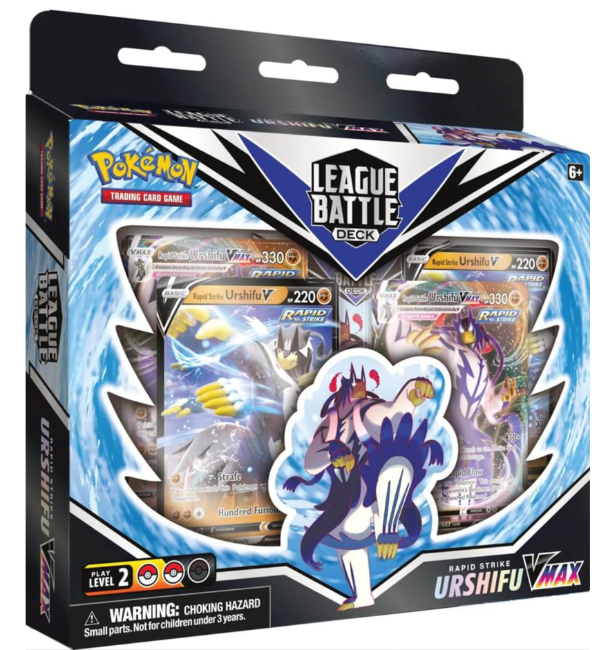 Pokemon TCG 美版 Sword & Shield League Battle Deck - Rapid Strike Urshifu VMAX