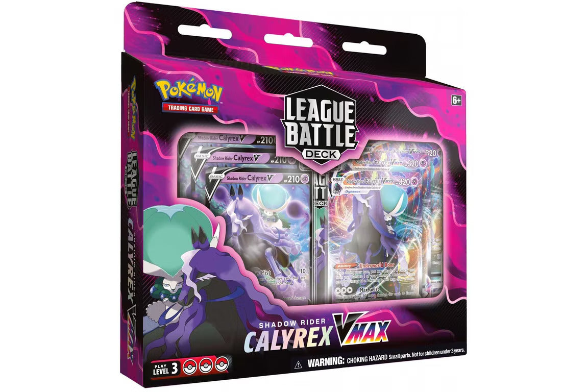 Pokemon TCG 美版 Sword & Shield League Battle Deck - Shadow Rider Calyrex