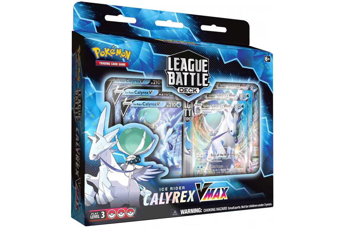 Pokemon TCG 美版 Sword & Shield League Battle Deck - Ice Rider Calyrex
