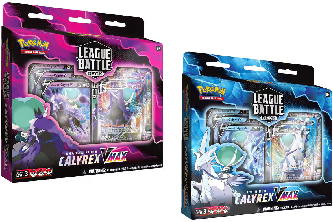 Pokemon TCG 美版 Sword & Shield League Battle Deck - 一對 Set
