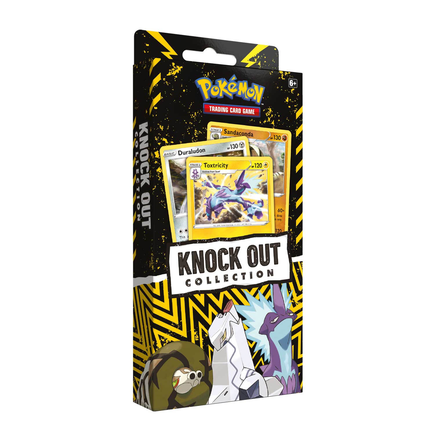 Pokemon TCG 美版 Sword & Shield Knock Out Collection - Toxtricity, Duraludon & Sandaconda