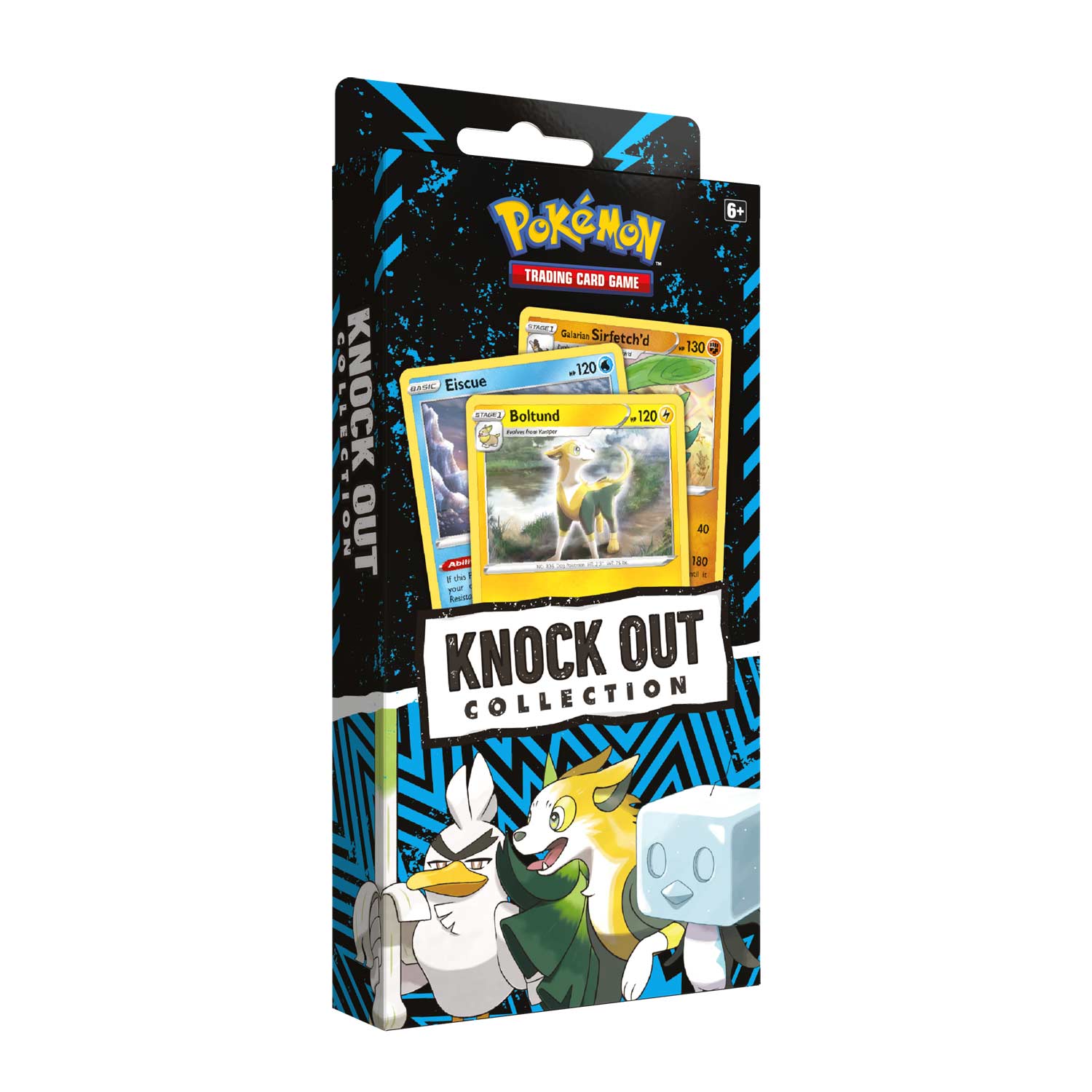 Pokemon TCG 美版 Sword & Shield Knock Out Collection - Boltund, Eiscue & Galarian Sirfetch'd