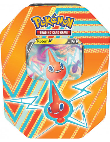 Pokemon TCG 美版 Sword & Shield Hidden Potential Tin - Rotom V
