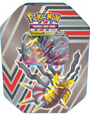 Pokemon TCG 美版 Sword & Shield Hidden Potential Tin - Giratina V