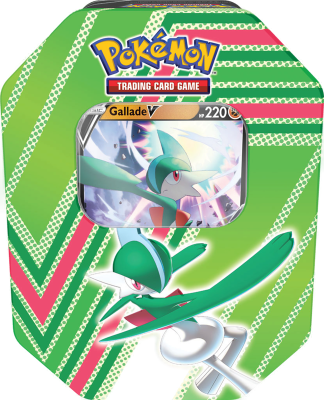 Pokemon TCG 美版 Sword & Shield Hidden Potential Tin - Gallade V