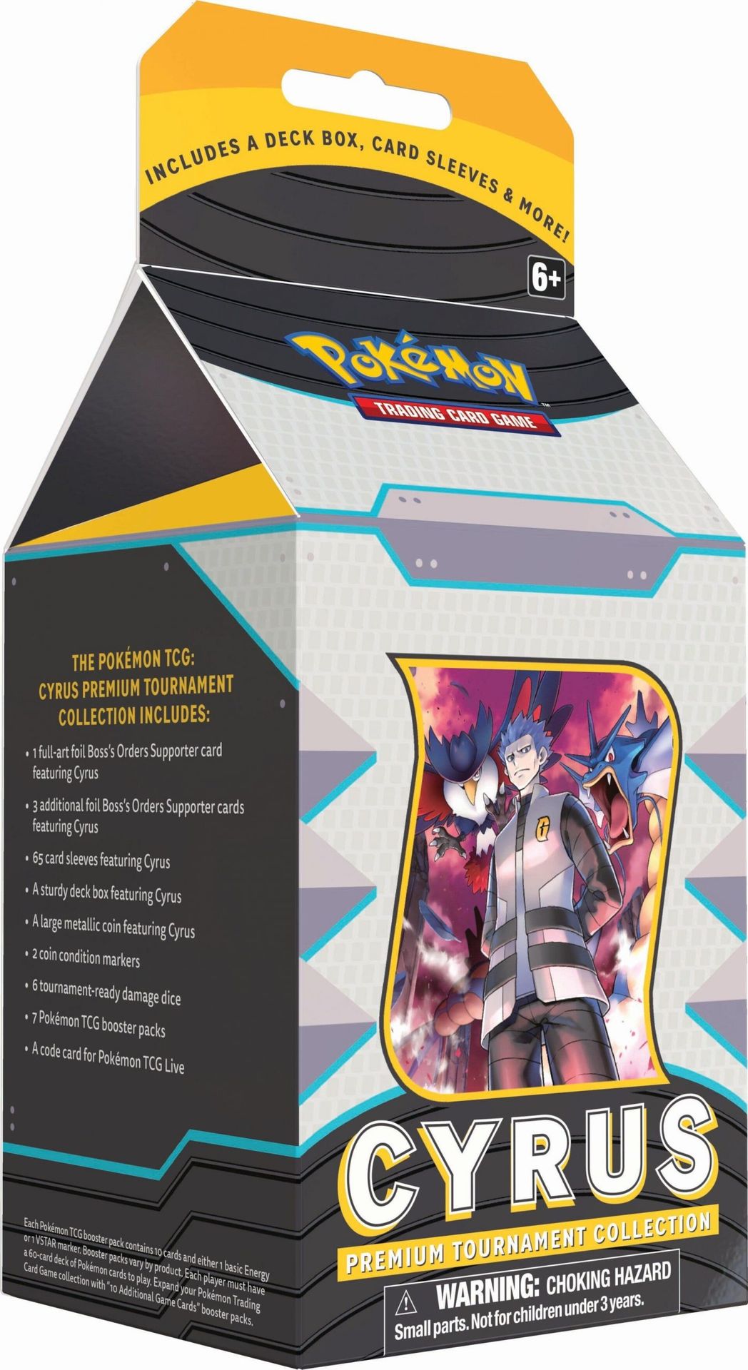 Pokemon TCG 美版 Sword & Shield Premium Tournament Collection - Cyrus