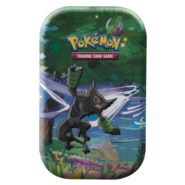 Pokemon TCG 美版 Sword & Shield SS4.5「Shining Fates」Mini Tin - Zarude
