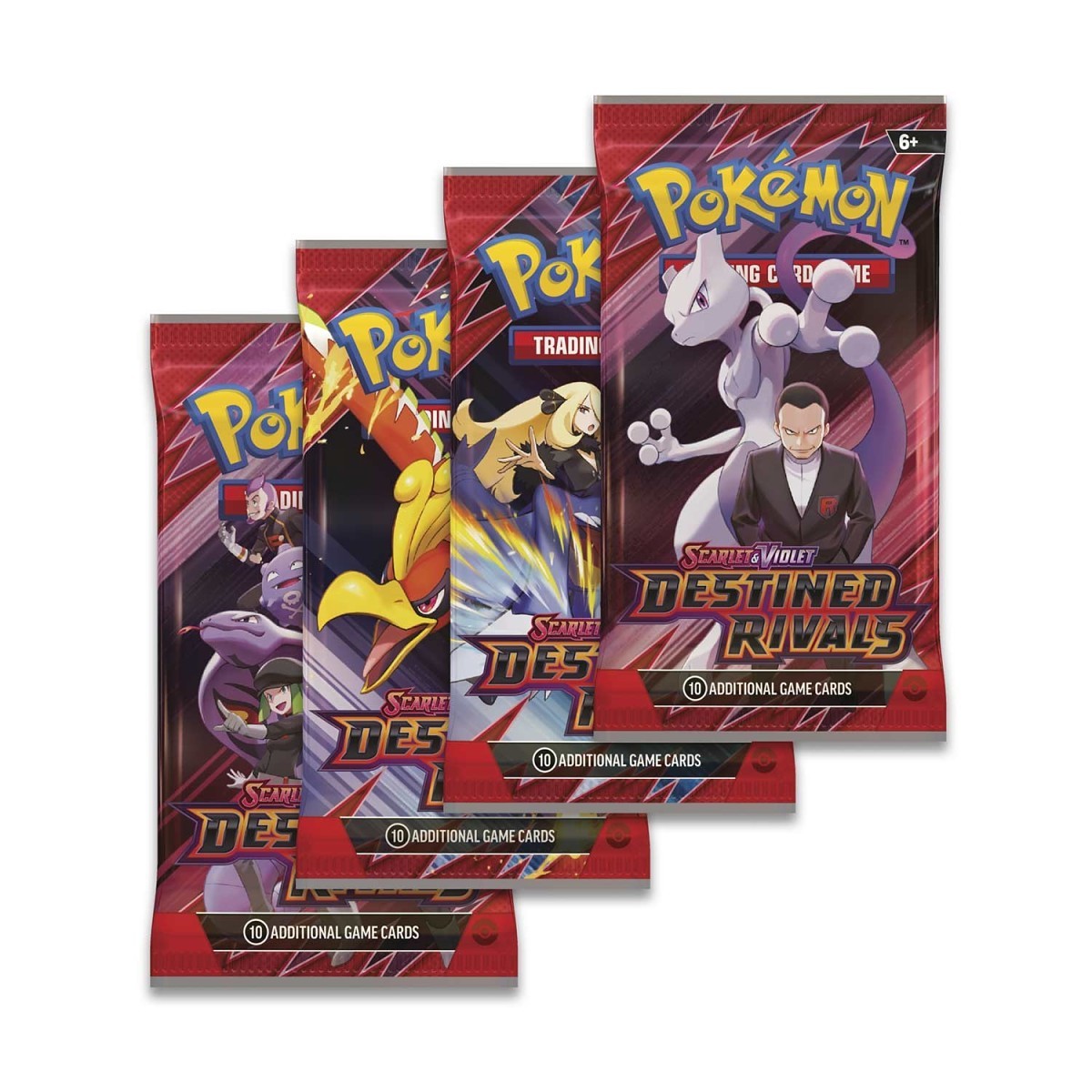 Pokemon TCG 美版 Scarlet & Violet SV10「Destined Rivals」Booster Box