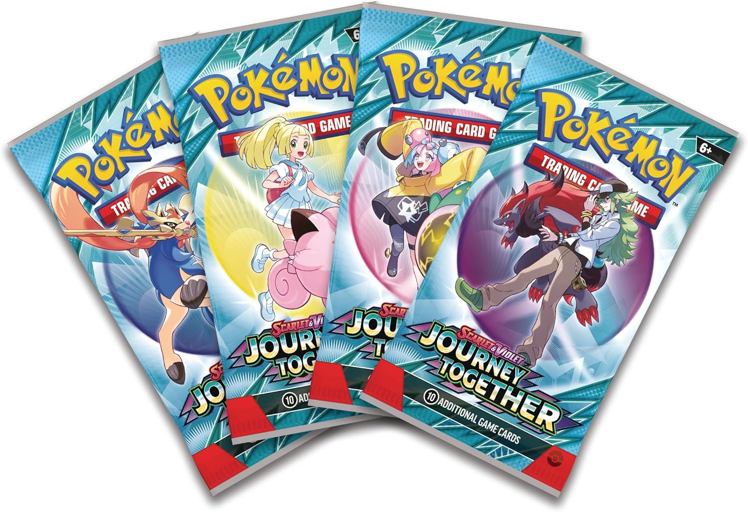 Pokemon TCG 美版 Scarlet & Violet SV9「Journey Together」Booster Box